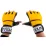 Рукавички для змішаних єдиноборств MMA Everlast шкіра, розмір L. Жовтий. Шкіра - Robinzon.ua