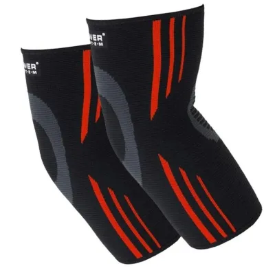 Налокітники Power System PS-6020 Elbow Support Evo Black/Orange (2шт.) XL - Robinzon.ua