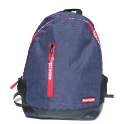 Рюкзак міський спортивний SUPREME (р-р 35х27см, темно-синій) - Robinzon.ua