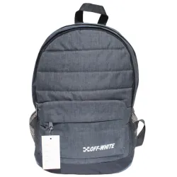 Рюкзак міський спортивний OFF-WHITE (р-р 43х29см, чорний) Рюкзак міський спортивний OFF-WHITE (р-р 43х29см, чорний) - Robinzon.ua