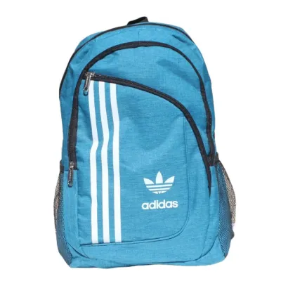Рюкзак городской спортивный Adidas (р-р 44х29см, голубой) - Robinzon.ua