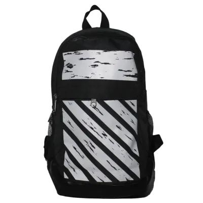 Рюкзак городской спортивный OFF-WHITE (р-р 45х31см, черный) - Robinzon.ua