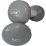 Гантели виниловые пара LiveUP Vinyl Dumbbell Egg Head серый 2х5кг LS2001-5 ( 2шт.) - Robinzon.ua