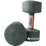 Гантели пластиковые пара LiveUP CEMENT DUMBELL серый 2х4кг LS2003-4 ( 2шт.) - Robinzon.ua