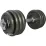 Гантель наборная LiveUP DUMBELL SET черный 20кг 1шт. LS2311-20 - Robinzon.ua
