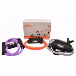 Набор для тренировок LiveUP TRAINING SET серый 3 предмета LS3211 Набор для тренировок LiveUP TRAINING SET серый 3 предмета LS3211 - Robinzon.ua