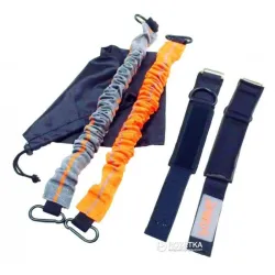 Набор для тренировок LiveUP LATERAL RESISTOR PRO черный, оранжевый 4 предмета LS3670 Набор для тренировок LiveUP LATERAL RESISTOR PRO черный, оранжевый 4 предмета LS3670 - Robinzon.ua