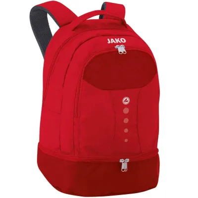 Рюкзак Jako Striker 32L красный 34x21x46см 1816-01 - Robinzon.ua