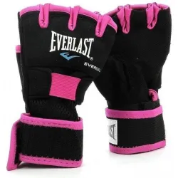 Бинты-перчатки для бокса Everlast EVERGEL HAND WRAPS Черный Розовый M/L (723791-70-84) - Robinzon.ua