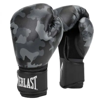 Боксерские перчатки Everlast Spark Boxing Gloves Серый 14 унций (919580-70-1214) - Robinzon.ua