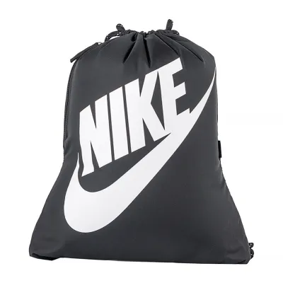 Рюкзак-сумка Nike NK HERITAGE DRAWSTRING Черный One size (DC4245-010) - Robinzon.ua