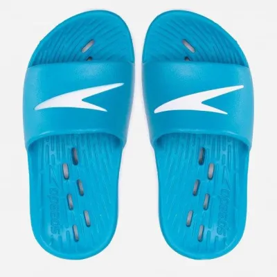 Шлепанцы Speedo SLIDES ONE PIECE JU голубой, белый Дет 29,5 8-12231D611 29,5 - Robinzon.ua