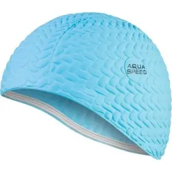 Шапка для плавання Aqua Speed BOMBASTIC TIC-TAC 5715 світло-блакитний Жен OSFM 117-02 Шапка для плавання Aqua Speed BOMBASTIC TIC-TAC 5715 світло-блакитний Жен OSFM 117-02 - Robinzon.ua