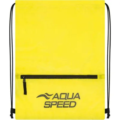 Рюкзак-сумка Aqua Speed GEAR SACK ZIP 9326 Жовтий 45х34 см (239-18) - Robinzon.ua