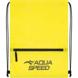 Рюкзак-сумка Aqua Speed GEAR SACK ZIP 9326 Жовтий 45х34 см (239-18) - Robinzon.ua