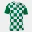 Футболка Joma FLAG II T-SHIRT GREEN-WHITE S/S зеленый,белый 2XL-3XL 101465BV.452 2XL-3XL - Robinzon.ua