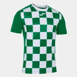Футболка Joma FLAG II T-SHIRT GREEN-WHITE S/S зелений, білий S 101465BV.452 S - Robinzon.ua