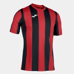 Футболка Joma INTER T-SHIRT RED-BLACK S/S червоний, чорний S 101287.601 S - Robinzon.ua