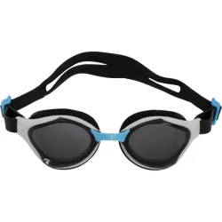 Окуляри для плавання Arena AIR-BOLD SWIPE Сірий, Чорний, Блакитний дорослі OSFM (004714-101) - Robinzon.ua