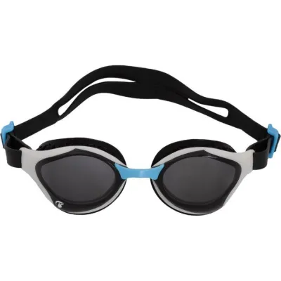 Окуляри для плавання Arena AIR-BOLD SWIPE Сірий, Чорний, Блакитний дорослі OSFM (004714-101) - Robinzon.ua