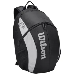 Рюкзак тенісний Wilson RF Team backpack Чорний (WR8005901001) - Robinzon.ua