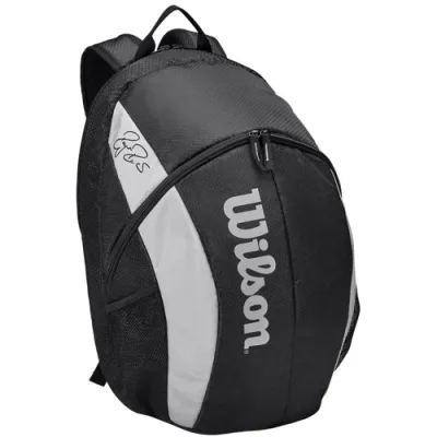 Рюкзак теннисный Wilson RF Team backpack Черный (WR8005901001) - Robinzon.ua