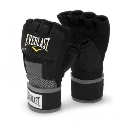 Бинты-перчатки Everlast EVERGEL HAND WRAPS Черный M (722551-70-8) - Robinzon.ua