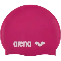 Шапка для плавания Arena CLASSIC SILICONE Фуксия, Белый Уни OSFM (91662-091) Шапка для плавания Arena CLASSIC SILICONE Фуксия, Белый Уни OSFM (91662-091) - Robinzon.ua
