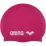 Шапка для плавання Arena CLASSIC SILICONE Фуксія, Білий Уні OSFM (91662-091) - Robinzon.ua