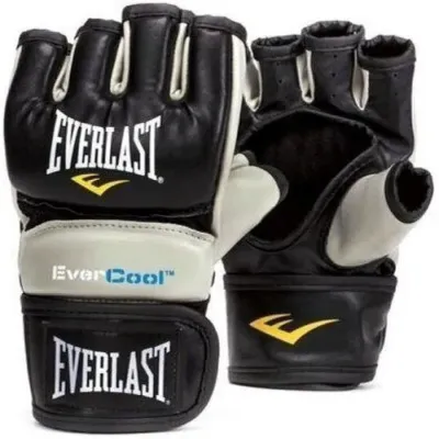 Рукавиці MMA Everlast EVERSTRIKE TG GL Чорний L/XL (839360-70-84) - Robinzon.ua