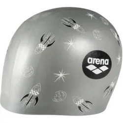 Шапка для плавания Arena POOLISH MOULDED ракеты серебро Уни OSFM 1E774-211 Шапка для плавания Arena POOLISH MOULDED ракеты серебро Уни OSFM 1E774-211 - Robinzon.ua