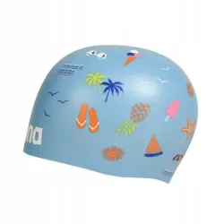 Шапка для плавання Arena POOLISH MOULDED пляжні настрої OSFM 1E774-233 Шапка для плавання Arena POOLISH MOULDED пляжні настрої OSFM 1E774-233 - Robinzon.ua