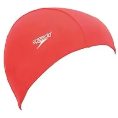 Шапка для плавання Speedo Polyester Cap червоний Уні OSFM арт 8-710080000-4 - Robinzon.ua