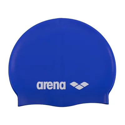 Шапочка для плавання Arena CLASSIC SILICONE Зелений One size (7d91662-077 One size) - Robinzon.ua