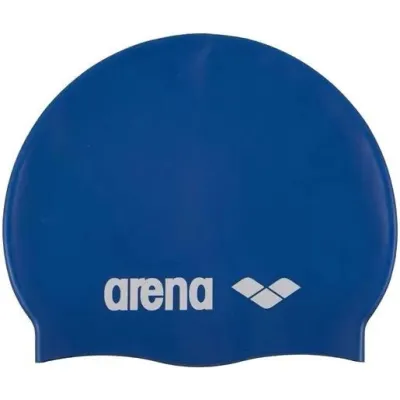 Шапка для плавания Arena SILICONE JR CAP голубой, мульти Дет OSFM 006360-904 - Robinzon.ua