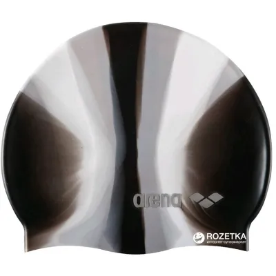 Шапка для плавання Arena POP ART сірий, чорний Уні OSFM 91659-023 - Robinzon.ua