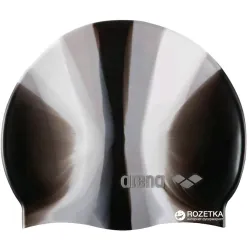 Шапка для плавання Arena POP ART сірий, чорний Уні OSFM 91659-023 - Robinzon.ua