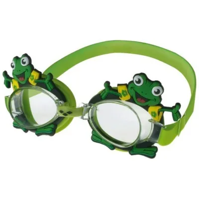Очки для плавания Arena BUBBLE ARENA WORLD зеленый, лягушка Дет OSFM арт92339-020-1 - Robinzon.ua