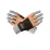 Перчатки для фитнеса и тяжелой атлетики MadMax MFG-444 Fitness Brown L - Robinzon.ua