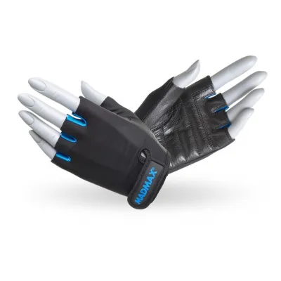 Перчатки для фитнеса и тяжелой атлетики MadMax MFG-251 Rainbow Turquoise S - Robinzon.ua