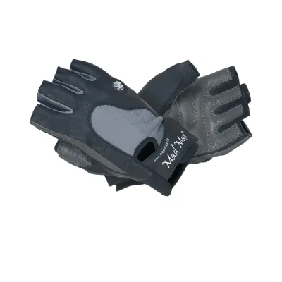 Рукавички для фітнесу та важкої атлетики MadMax MFG-820 MTi82 Black/Cool grey M - Robinzon.ua
