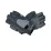 Рукавички для фітнесу та важкої атлетики MadMax MFG-820 MTi82 Black/Cool grey M - Robinzon.ua