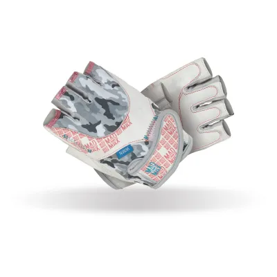 Перчатки для фитнеса и тяжелой атлетики MadMax MFG-931 No matter White M - Robinzon.ua