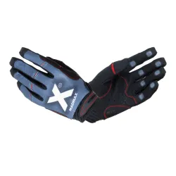 Рукавички для фітнесу та важкої атлетики MadMax MXG-102 X Gloves Black/Grey/White M - Robinzon.ua
