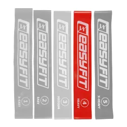 Гумове кільце для фітнесу EasyFit №4 - Robinzon.ua