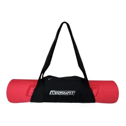 Сумка-переноска EasyFit для йога-килимка Чорна Сумка-переноска EasyFit для йога-килимка Чорна - Robinzon.ua