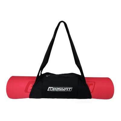 Сумка-переноска EasyFit для йога-килимка Чорна - Robinzon.ua