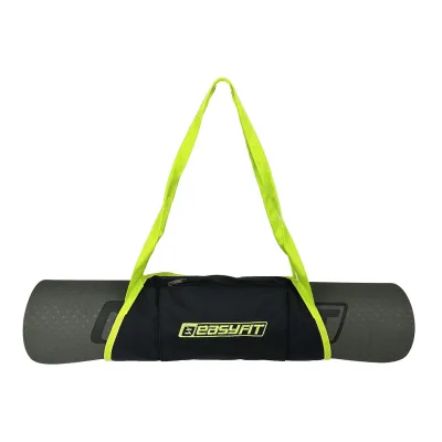 Сумка-переноска EasyFit для йога-килимка Салатова - Robinzon.ua