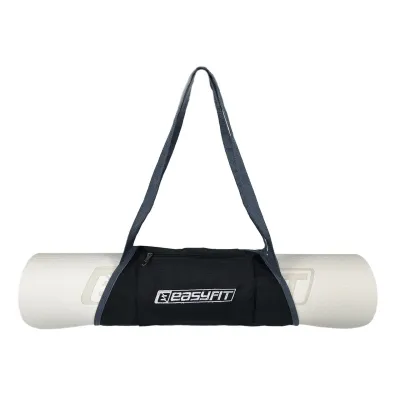 Сумка-переноска EasyFit для йога-килимка Сіра - Robinzon.ua