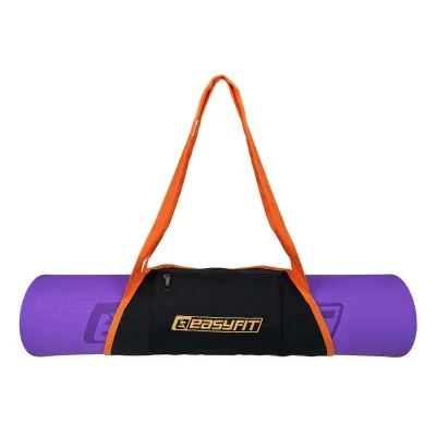 Сумка-переноска EasyFit для йога-килимка Помаранчева - Robinzon.ua